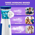 Portable Mesh Nebulizer Machine for Adults & Kids