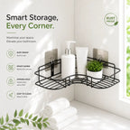MyLivu™ - Corner Bathroom Organizer